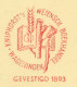 Registered Meter Card Netherlands 1963 Book - Herbarium - Wageningen - Trees