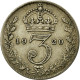Monnaie, Grande-Bretagne, George V, 3 Pence, 1920, TB+, Argent, KM:813 - F. 3 Pence