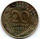 France 20 Centimes 1997 Marianne - 20 Centimes