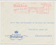 Meter Cover Netherlands 1957 Boldoot - Eau De Cologne - Other & Unclassified