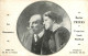 Xavier Et Francine Lorée PRIVAS Chansonniers CPA AUTOGRAPHE - Cabarets