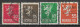 1927-1946 NORWAY SET OF 4 USED STAMPS (Michel # 124A,128A,220,321) - Gebraucht