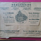 La Séquanaise Capitalisation - Paris 9ème - Titres Au Porteur - Dossier Avec Titres Au 01-12-1944 Et 01-01-1945 - S - V