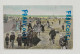 Côte Belge. Blankenberghe. Sur La Plage, Drapeau Américain. Animée. 1910 - Blankenberge