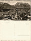 Reit Im Winkl Panorama-Ansicht Mit Zahmen Kaiser Kaisergebirge 1955 - Reit Im Winkl