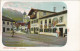 Oberammergau Künstlerkarte Dorf-Partie, Strassen Partie, Color Ansicht 1900 - Oberammergau