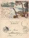 Ansichtskarte Schluchsee Schluchsee Landschaft Künstlerkarte 1900 - Schluchsee
