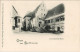 Ansichtskarte Heilbronn Deutschordens-Haus Strassen Partie 1900 - Heilbronn