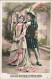 Ansichtskarte  Faust A Marguerite: Coloriertes Foto Fotokunst 1912 - Unclassified