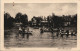 Ansichtskarte Zittau Burgteich Restauration Ruderer 1924 - Zittau