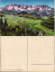 Ansichtskarte  Zill Mit Untersberg Alpen Berge Im Salzburger Land 1910 - Unclassified