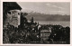 Überlingen Bodensee Blick Vom Pavillon Im Stadtgarten Panorama Ansicht 1940 - Überlingen