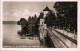 Ansichtskarte Überlingen Bodensee An Der Ufermauer Des Badgartens 1940 - Ueberlingen