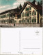 Ansichtskarte Oberammergau Hänsl U. Gretl-Heim Bemaltes Haus 1960 - Oberammergau
