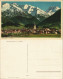 Ansichtskarte Oberstdorf (Allgäu) Panorama-Ansicht Gegen Alpen Berge 1930 - Oberstdorf