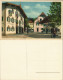Ansichtskarte Oberammergau Partie In Der Ettalerstrasse 1930 - Oberammergau