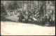 Ansichtskarte Kipsdorf-Altenberg (Erzgebirge) Waldgottesdienst 1898 - Kipsdorf