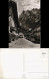 Ansichtskarte Mittenwald Hochstraße, Geschäfte, Parkende Autos 1953 - Mittenwald