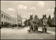 Ansichtskarte Oldenburg Berliner Platz Mit Hallenbad U. Skulpturen 1960 - Oldenburg