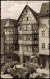 Ansichtskarte Wertheim Alte Häuser Am Marktplatz Mit Konditorei 1960 - Wertheim