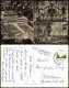 Ansichtskarte Brühl Schloss Augustusburg   1958     Landpoststempel " ü  Düren" - Brühl