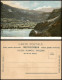 Ansichtskarte Lungern Panorama-Ansicht Mit Blick Wetterhörner 1900 - Autres & Non Classés