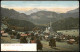 Ansichtskarte Lungern Panorama-Ansicht Blick Gegen Den Brünig 1900 - Autres & Non Classés