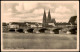 Ansichtskarte Frankfurt (Oder) Oderbrücke Und Stadt 1937 - Frankfurt A. D. Oder