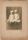 .Namibia Mädchen CDV DSWA Kolonie Namibia M.K. Windhuk 1899 Kabinettfoto - Namibia
