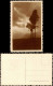 Ansichtskarte  Stimmungsbilder: Natur Berge Wegkreuz Wolken 1932 - Unclassified