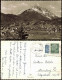 Ansichtskarte Mittenwald Panorama-Ansicht Blick Zu Den Bergen 1955 - Mittenwald