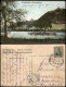 Ansichtskarte Königswinter Drachenfels U. Drachenburg 1906    (Bahnpoststempel) - Koenigswinter