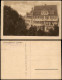Ansichtskarte Nördlingen Haushaltungsschule, Straßenseite 1924 - Noerdlingen
