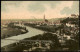 Ansichtskarte Landshut Totale Mit Brücke 1908 - Landshut