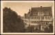 Ansichtskarte Nördlingen Haushaltungsschule, Straßenseite 1926 - Noerdlingen