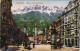 Ansichtskarte Innsbruck Maria Theresienstraße, Litfaßsäule, Kutsche 1910 - Innsbruck