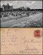 Ansichtskarte Zinnowitz Strand Und Strandhotel 1914 - Zinnowitz