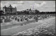 Ansichtskarte Zinnowitz Strand Und Strandhotel 1914 - Zinnowitz