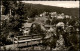 Ansichtskarte Altenau-Clausthal-Zellerfeld Blick Auf Ort Mit Sitzbank 1965 - Altenau