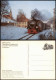 Personenzug Mit Dampflokomotive Bahnhof Hammer-Unterwiesenthal 1980 - Treinen