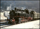 Verkehr Eisenbahn & Lokomotiven: Personenzug-Dampflokomotive Bei Daufenbach 1985 - Treinen