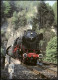 Ansichtskarte  Dampflokomotive Personenzug-Dampflok Typ 23 Bei Lungsdorf 1985 - Treinen