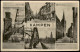 Postkaart Kampen (Niederlande) Mehrbild: Straßen Und Brücken 1934 - Kampen