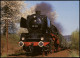 Eisenbahn  Dampflokomotive 50 622 Der DB Bei Hetschbach Im Oldenwald 1988 - Treinen