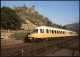 Elektr. Schnelltriebwagenzug Als Airport-Express  Burg Reichenstein 1983 - Treinen