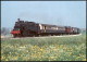 Eisenbahn & Bahn-Verkehr Dampflokomotive Personenzug Lokomotive 1990 - Treinen