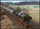 Eisenbahn & Bahn-Verkehr Dampflokomotive Personenzug Bei Münchberg 1989 - Treinen