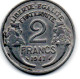 France  2 Francs Morlon 1947 - 2 Francs