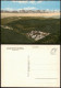 St. Blasien Hochschwarzwald Auf Höchenschwand Panorama-Ansicht 1960 - St. Blasien