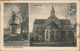 Ansichtskarte Kloster Zinna-Jüterbog 2 Bild: Denkmal Und Kloster-Kirche 1929 - Jüterbog